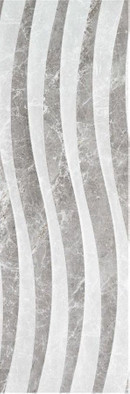 Настенная плитка STN Ceramica Albury Mix Cold 33,3x100, глянцевая керамическая