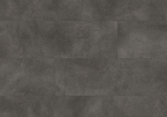 Виниловый ламинат Clix Floor Tiles CXTI 40198 Бетон Темно-серый шлифованный 1300x320x4.2 мм 32 класс (плитка пвх LVT)