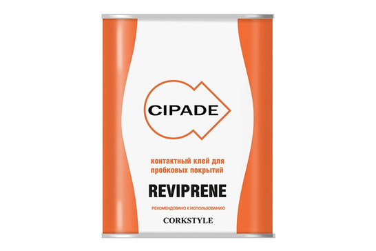 Контактный клей Corkstyle для пробковых покрытий Reviprene, 5 л