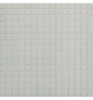 Мозаика GL42011 стекло 32.7x32.7 см глянцевая чип 20x20 мм, белый