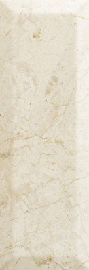 Настенная плитка Monopole Bonjour Mistral Marfil Bisel 10x30 (0,75), глянцевая керамическая