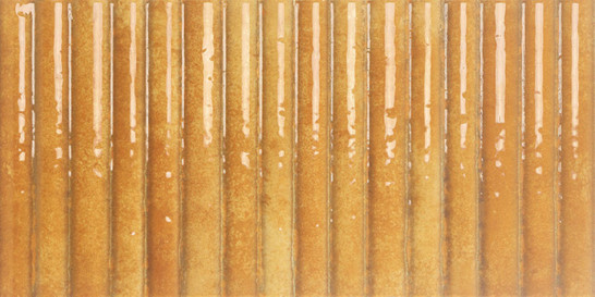 Настенная плитка Etna Ocre 15х30 Mainzu глянцевая, рельефная (структурированная) керамическая 78802569