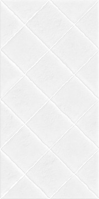 Настенная плитка TWU09SVA000 Salvia 24.9х50 рельефная глянцевая керамическая