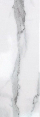 Настенная плитка СП373 Monopole Angelina Bianco Brillo Liso10x30, глянцевая керамическая