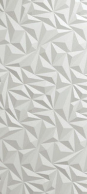 Настенная плитка 3D Angle White Matt керамическая