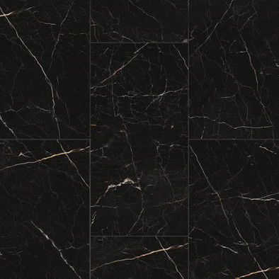 SPC ламинат Alpine Floor ЕСО 4-27 Неро Stone Mineral Core 43 класс 609.6х304.8х4 мм (каменно-полимерный) ECO4-27 с фаской