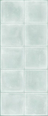 Настенная плитка Sweety голубая 05 25х60 глянцевая керамическая