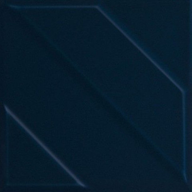 Настенная плитка Urban Colours Blue Struktura B 19.8x19.8 глянцевая керамическая