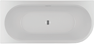 Акриловая ванна Riho Desire R 184x84 +светодиоды с размещением под ванной