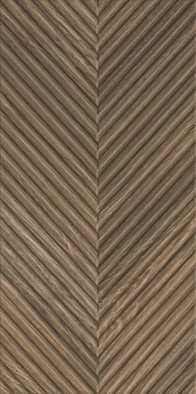 Настенная плитка Afternoon Brown B Struktura Rekt 29.8x59.8 матовая керамическая