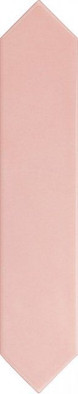 Настенная плитка Blush Pink 5x25 глянцевая керамическая