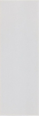 Настенная плитка White Rec белая глина, ректификат 30x90 глянцевая керамическая