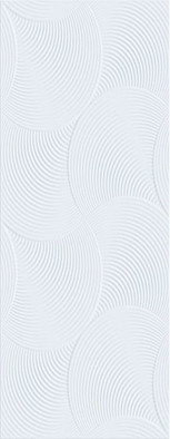 Настенная плитка Saten Blanco Twist 35х90 керамическая