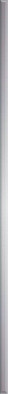 Бордюр Stainless Steel Silver Matte Azori 2x50.5 матовый керамический
