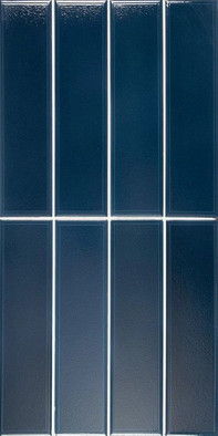 Настенная плитка Limit Bleu Izu 6x24,6 Equipe глянцевая керамическая 27535