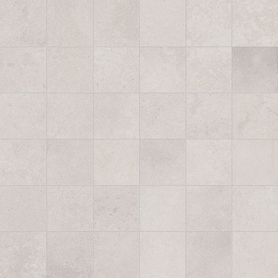 Мозаика Сан-сиро Уайт керамогранит 30х30 см матовая, белый 610110001102