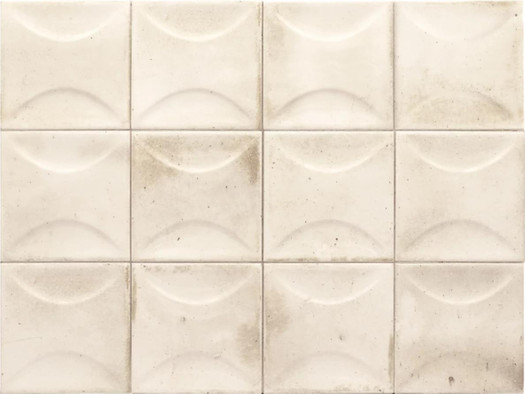 Настенная плитка Hanoi Arco White 10x10 Equipe глянцевая керамическая 30021