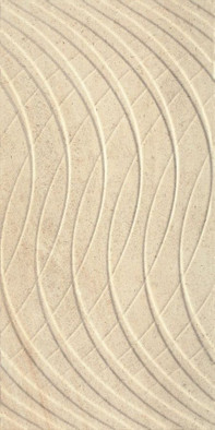 Настенная плитка Sunlight Sand Dark Crema Struktura B 30x60 структурированная керамическая