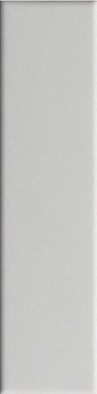 Настенная плитка Plain Bianco 5x20 матовая керамическая