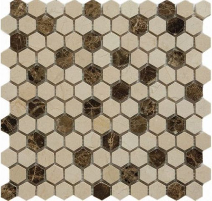 Мозаика Q-Stones QS-Hex027-25P/10