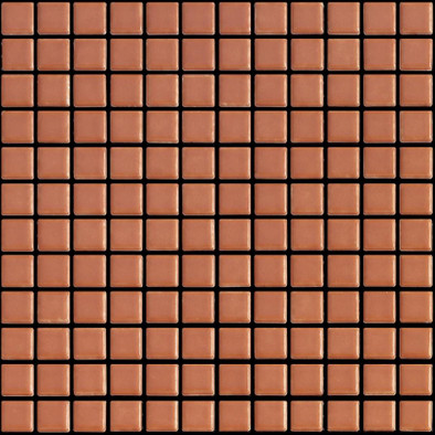 Мозаика Seta Aragosta керамика 30х30 см Appiani матовая чип 25х25 мм, красный SET 7013