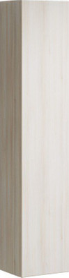 Aqwella Анкона Пенал 25 подвесной, цвет акация, An.05.25/А