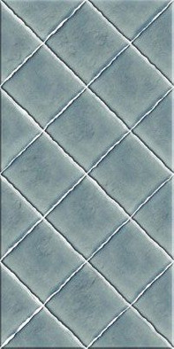 Настенная плитка TWU09SVA100 Salvia 24.9х50 рельефная глянцевая керамическая