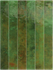 Настенная плитка Bali Green 5x40 Equipe глянцевая керамическая 31546