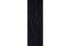 Настенная плитка Titanium Nero Sciana Kratka Struktura Rekt Paradyz Ceramika 25x75 рельефная (структурированная) керамическая 131189608503