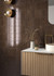 Керамогранит 32340 Bohemian Coffee Quartz 6х18.6 Equipe глянцевый, рельефный (рустикальный) настенная плитка УТ-00066819
