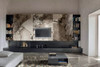 Керамогранит Heritage Luxe Flame Glossy 9 mm 60x120 ret REX Ceramiche полированный универсальный 775054