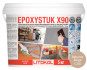Затирка для плитки эпоксидная Litokol Epoxystuk X90 C.60 багама бежевый 5 кг 479340002