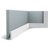 Orac Decor Axxent SX162F плинтус гибкий