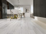 SPC ламинат Evofloor Oak Grey (Дуб Серый) Home 42 класс 1220х183х4 мм (каменно-полимерный)