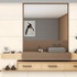 Керамогранит French Beige (Glossy) 60x120 Belleza полированный универсальная плитка СК000043620