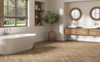 Керамогранит Nara Wallnut 20x120 Azulejos Sanchis матовый напольная плитка SNCH000014