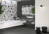 Керамогранит Niza-R Negro Antideslizante Vives 80x80 антискользящий (grip), матовый напольный