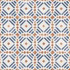 Керамогранит Labyrinth Pearl 20x20 универсальный матовый