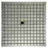 Мозаика Marble Mosaic Mirror Stainless нержавеющая сталь 30.5х30.5 см полированная чип 20х20 мм серый