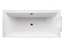 Акриловая ванна Jacob Delafon E5BC214L-00 г/м Doble с системой Luxe, спинные форсунки слева /170x75/ (бел)
