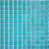 Мозаика Coral sea 30х30 стекло глянцевая, голубой