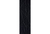 Настенная плитка Titanium Nero Sciana Kratka Struktura Rekt Paradyz Ceramika 25x75 рельефная (структурированная) керамическая 131189608503