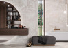 Настенная плитка Concept Calacatta Gold Vecchio Matt 40х120 Keraben Idyllic матовая, рельефная (структурированная) керамическая 778