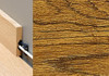 Плинтус Balterio паркетный 985 Сладкая Магнолия 2400x70 x14.2 ламинированный мдф