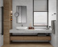 Керамогранит Lune Grigio Серый LP6060G0071R 59,5х59,5 матовый карвинг Laparet универсальная плитка х9999311685