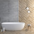 Декор AOQA BLOE Alder Decor Beige Matt Goldis Tile 59.7х119.8 керамогранит матовый УТ000030482