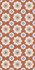 Декор Homey Flower Cotto Nat Ret 60x120 Piemme керамогранит матовый 5241