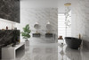 Настенная плитка Мэдисон 251 матовый рельеф 32.5х100 Eurotile Ceramica матовая, рельефная (структурированная) керамическая