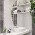 Декор Sonnet Grey Geometria Azori 20.1х50.5 матовый керамический 587902002