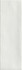 Керамогранит Glint White Matt 4.8х14.6 Peronda матовый универсальный 3300037824